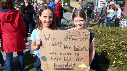 Fridays For Future in Jaderberg