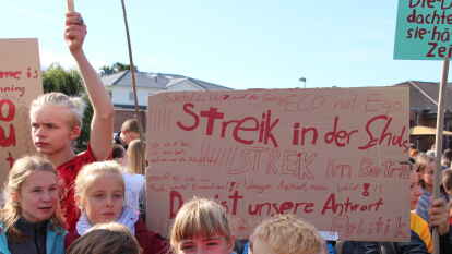 Fridays For Future in Jaderberg