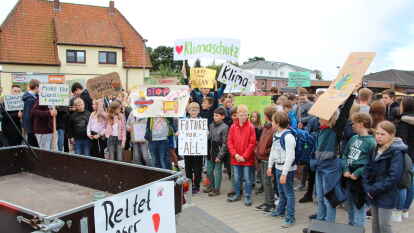 Fridays For Future in Jaderberg