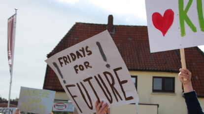 Fridays For Future in Jaderberg