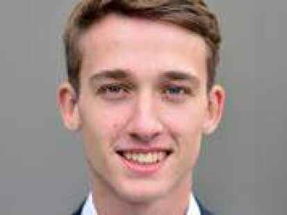 Autor dieses Beitrages ist Adrian Dittrich (18), Abiturient der Liebfrauenschule und Dualer Student. (Foto: Torsten von Reeken)