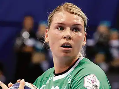 Sicher bei Siebenmetern: Myrthe Schoenaker