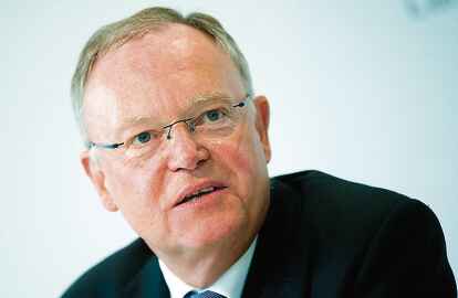 Stephan Weil (SPD) Bild: Stratenschulte/dpa