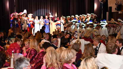 Ganderkesee feiert im Haus Adelheide den Auftakt zur Faschingssession 2019/2020