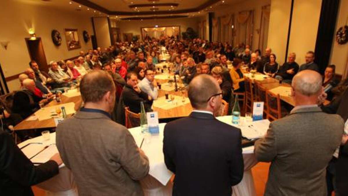 NWZPodiumsdiskussion in Garrel zur Bürgermeisterwahl