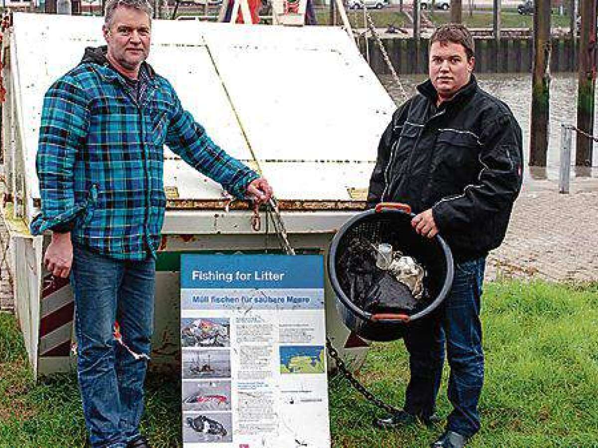 Fishing for Litter (in Niedersachsen)