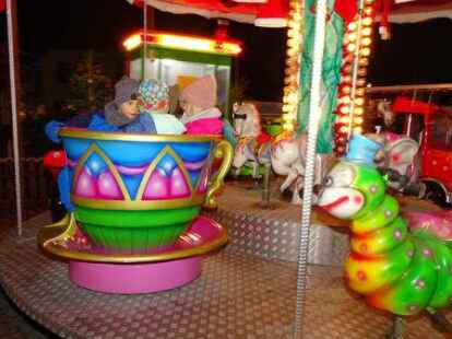 Der Winterzauber-Markt in Hude ist am Freitag gestartet.