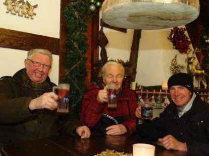 Der Winterzauber-Markt in Hude ist am Freitag gestartet.