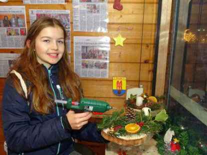 Der Winterzauber-Markt in Hude ist am Freitag gestartet.