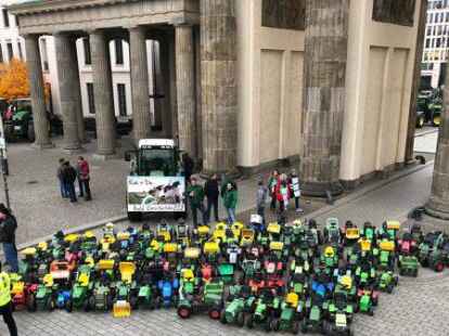 Auch Minitrecker sind dabei