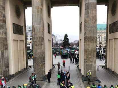 Auch Minitrecker sind dabei