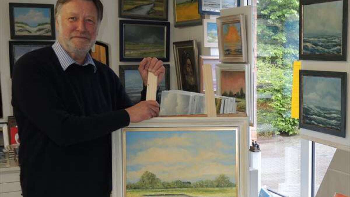 Eklat in Esens Künstler HansChristian Petersen äußert sich zu