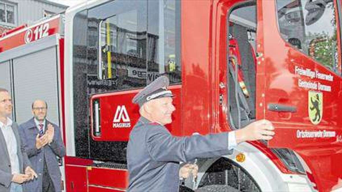 Dornumer Feuerwehr Ist Wieder Voll Einsatzbereit