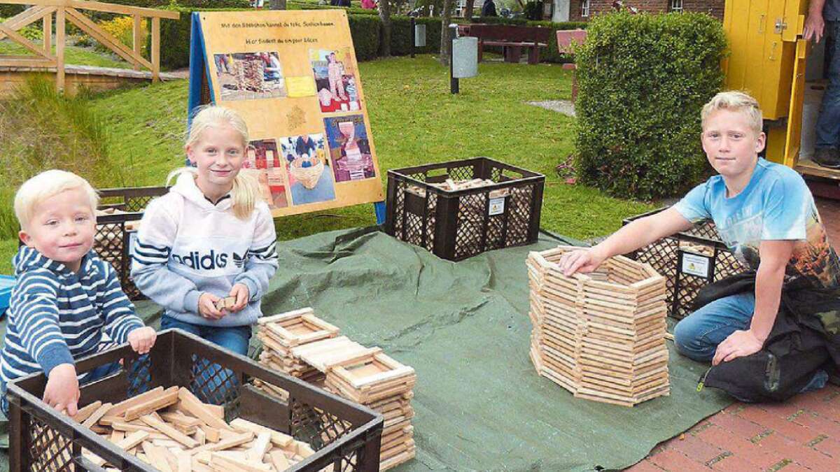 Buntes Treiben rund um die Accumer Mühle