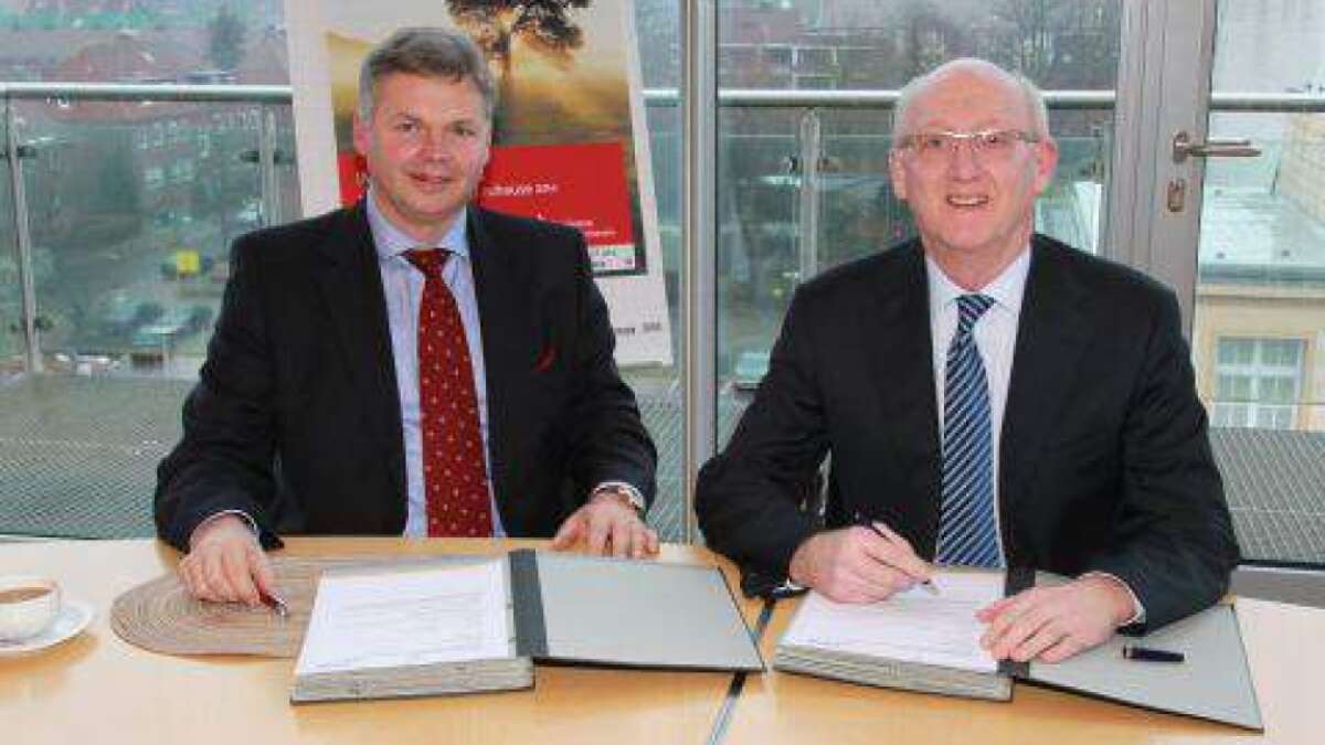 Sparkasse Wilhelmshaven setzt seit Januar auf "Grünstrom"