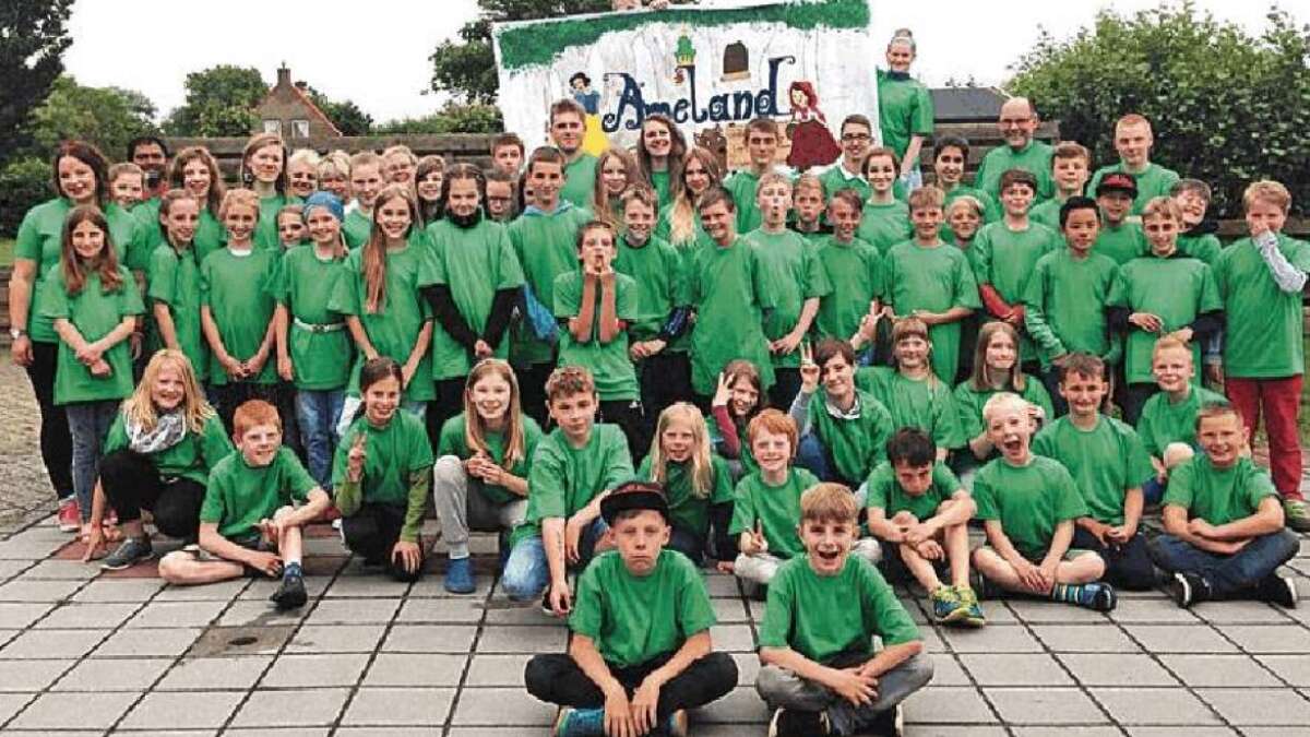 Wilhelmshavener Kinder Der St. Willehad-Gemeinde Mit Kirchenfreizeit ...