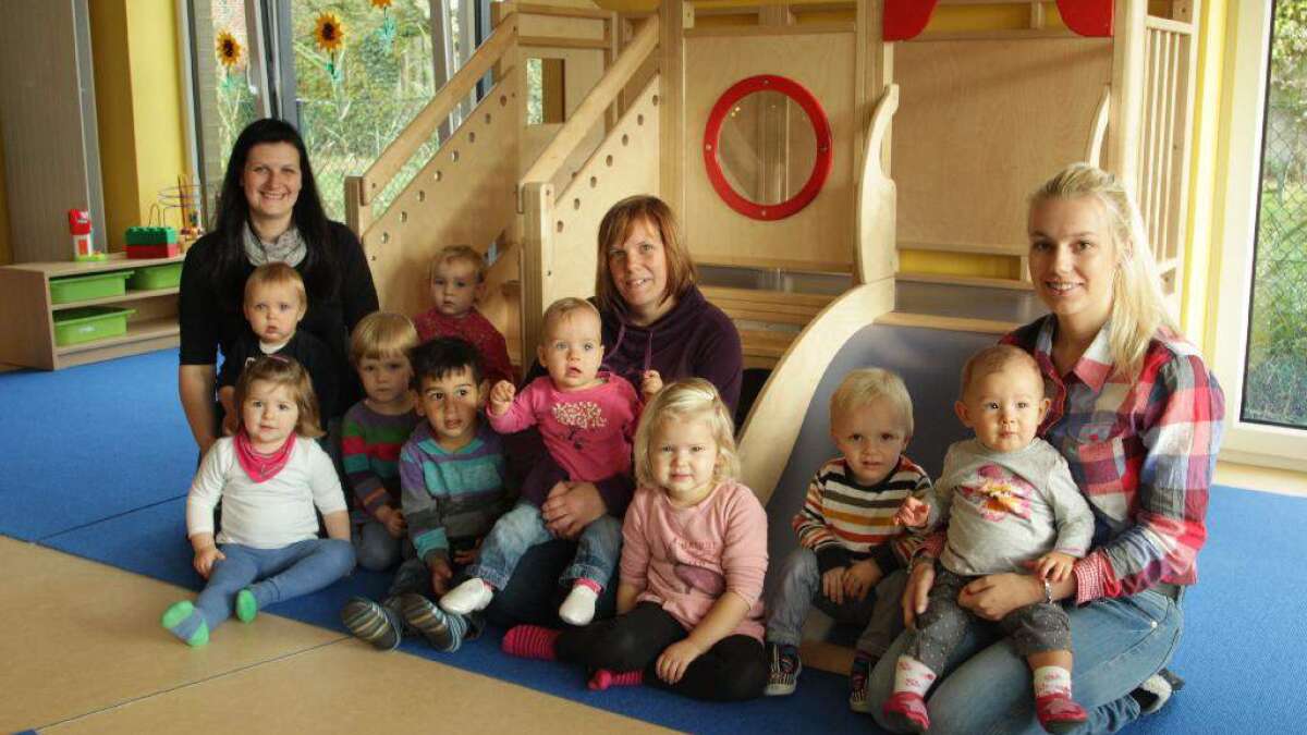 Jever: Kindergarten Klein Grashaus erweitert