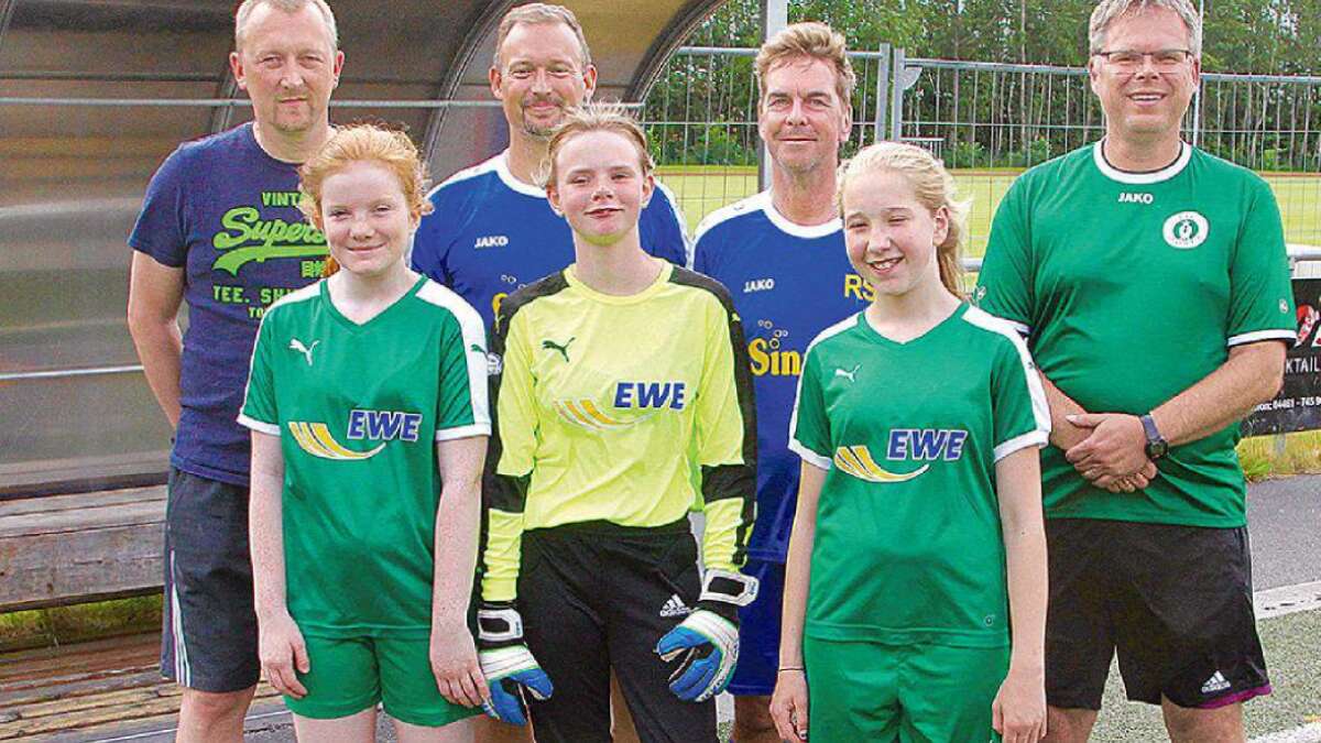 Mädchenfussball beim FSV Jever Ständiges Abwerben für Unruhe