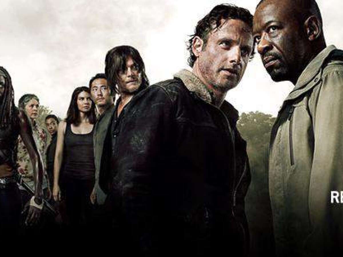 Trailer Veröffentlicht The Walking Dead Staffel 6 Und Fear The Walking Dead 