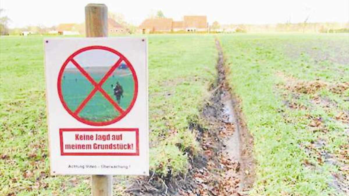 Erste 'jagdfreie Zone' im Landkreis