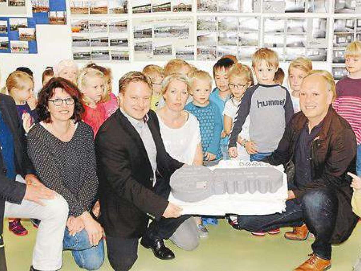 Neuer Kindergarten in Jever offiziell eingeweiht