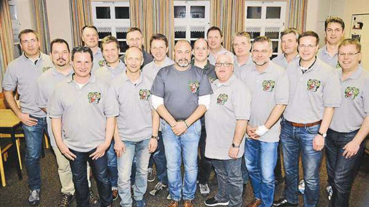 Männerkreis Cleverns-Rahrdum feiert 15-jähriges Bestehen