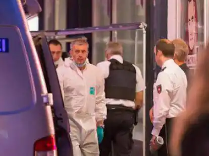 Polizeieinsatz an der Nadorster Stra&szlig;e: Im Juli 2017 gab es einen Streit in einer Trockenbaufirma, der f&uuml;r einen der Beteiligten t&ouml;dlich endete.