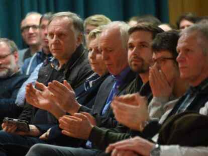 Engagierte Debatte in Westerstede: NWZ-Podiumsdiskussion zum Thema &bdquo;Landwirtschaft in der Krise&ldquo;.