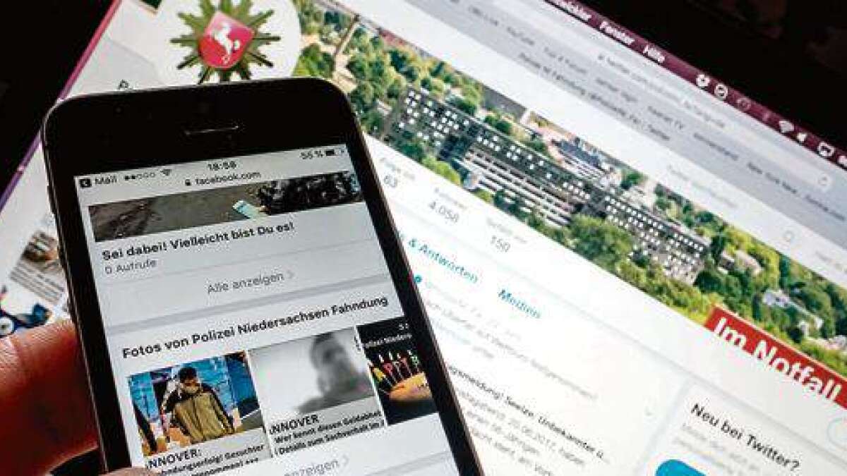 Warum die Polizei nicht twittern soll
