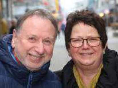 Siegfried und Angelika Ullrich. Foto: L&uuml;bbe