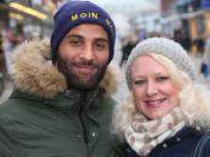 Aymen und Tanja Mahouachi. Foto: L&uuml;bbe