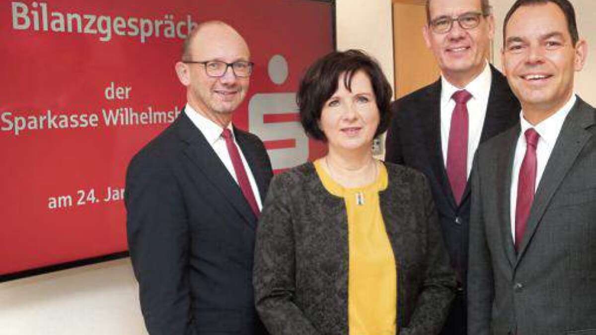 Die Sparkasse Wilhelmshaven hat einiges vor Immobilienzentrum mit