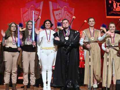 Bilder von der B&uuml;ttenabend-Generalprobe