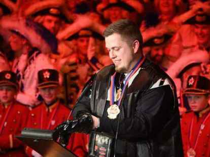 Bilder von der B&uuml;ttenabend-Generalprobe