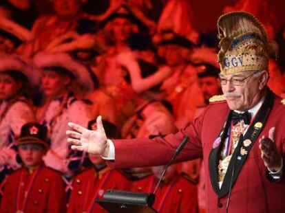 Bilder von der B&uuml;ttenabend-Generalprobe