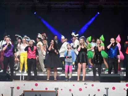 Bilder von der B&uuml;ttenabend-Generalprobe