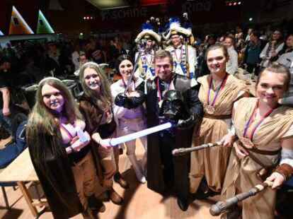 Bilder von der B&uuml;ttenabend-Generalprobe