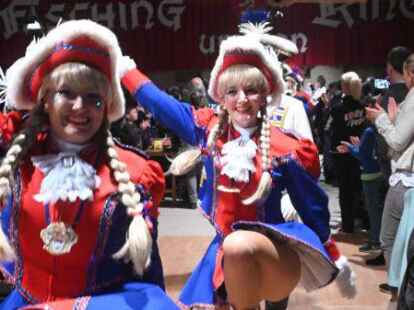 Bilder von der B&uuml;ttenabend-Generalprobe