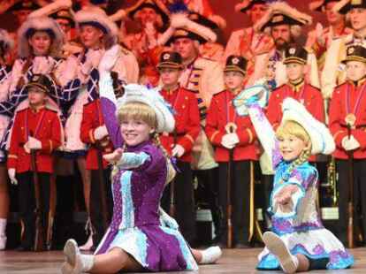 Bilder von der B&uuml;ttenabend-Generalprobe