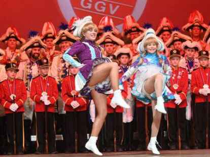 Bilder von der B&uuml;ttenabend-Generalprobe