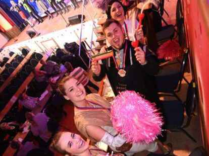 Bilder von der B&uuml;ttenabend-Generalprobe