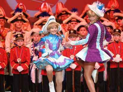 Bilder von der B&uuml;ttenabend-Generalprobe  