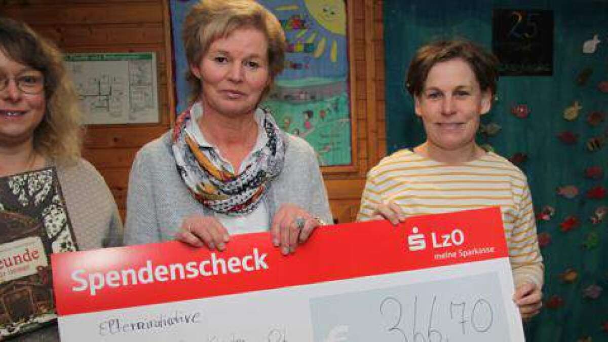 Kindergarten unterstützt ehrenamtliche Helfer