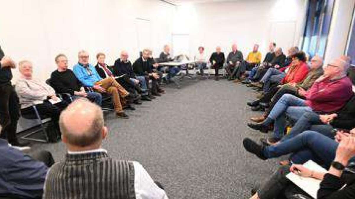 NWZRedaktion im Dialog mit Leserinnen und Lesern