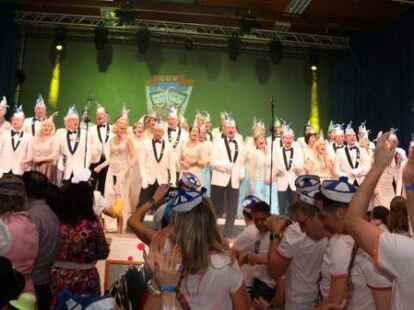 Der vierte B&uuml;ttenabend in Ganderkesee