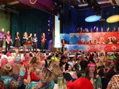 Der vierte B&uuml;ttenabend in Ganderkesee