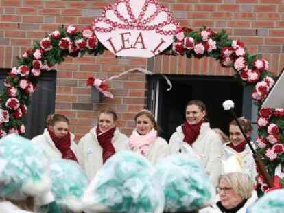 Abholung von Prinzessin Lea I.