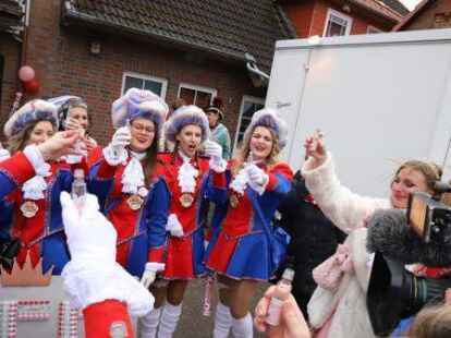 Abholung von Prinzessin Lea I.