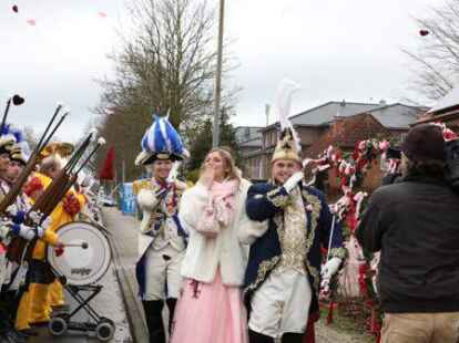 Abholung von Prinzessin Lea I.