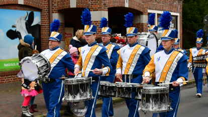 Faschingsumzug 2020 Spielmannszug Hahn-Nethen